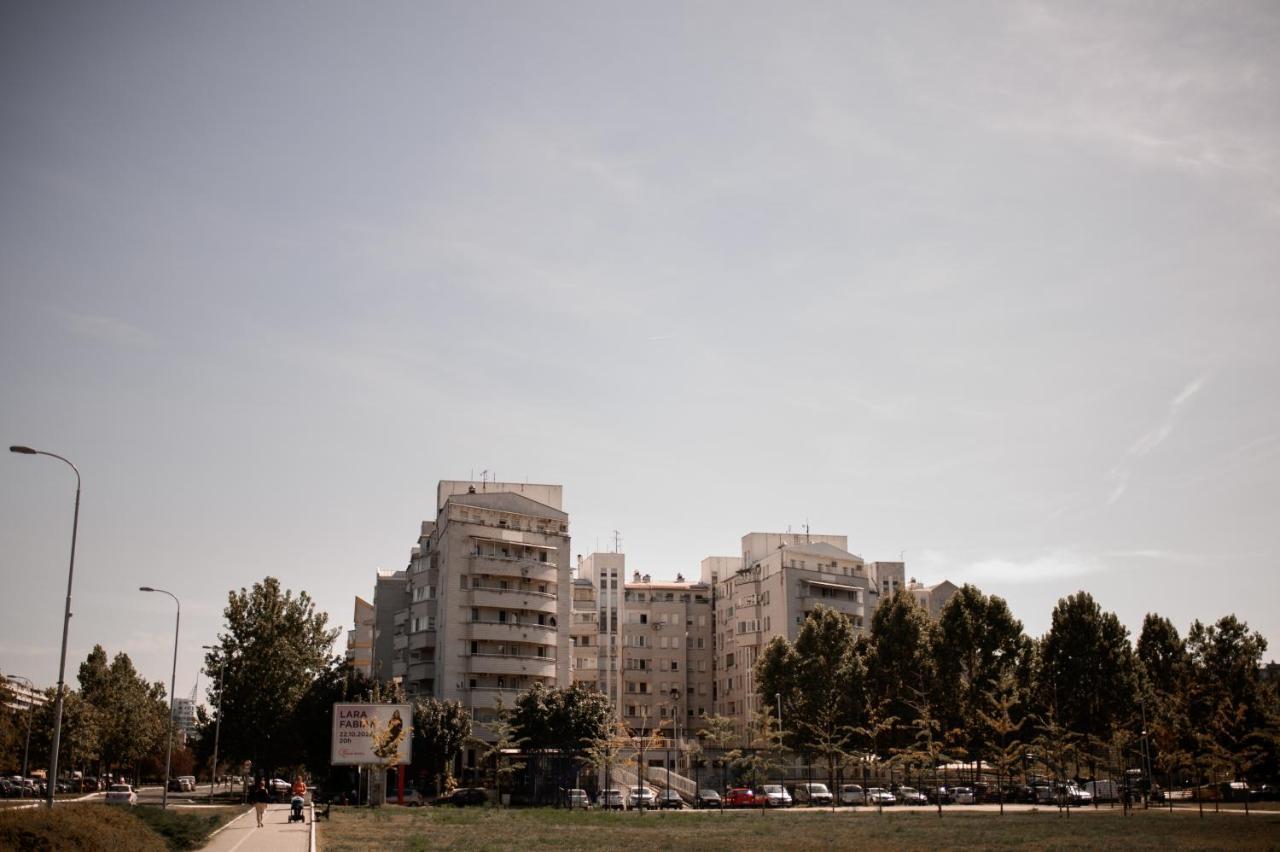 Arena Belgrade Apartment ภายนอก รูปภาพ