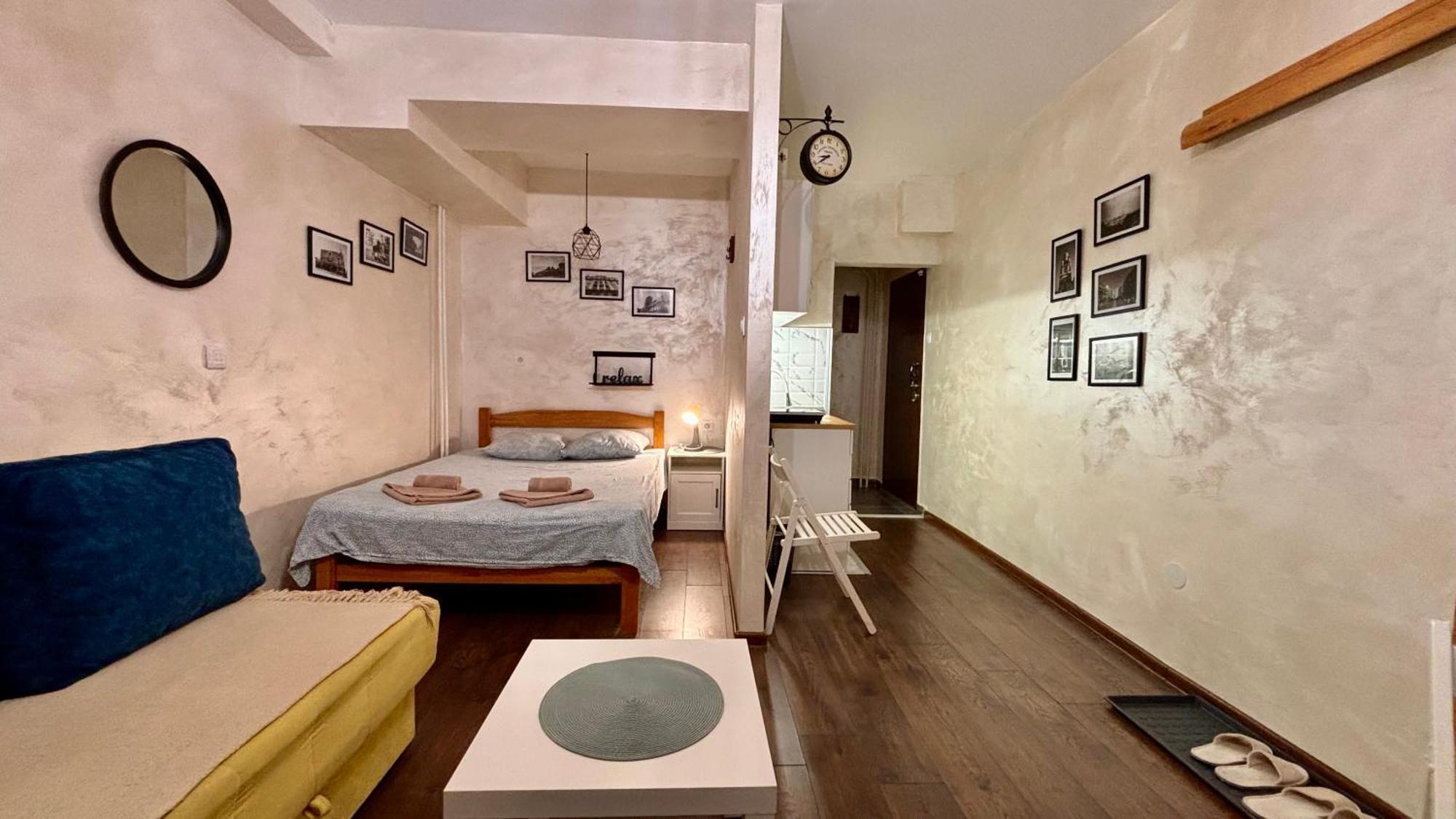 Arena Belgrade Apartment ภายนอก รูปภาพ