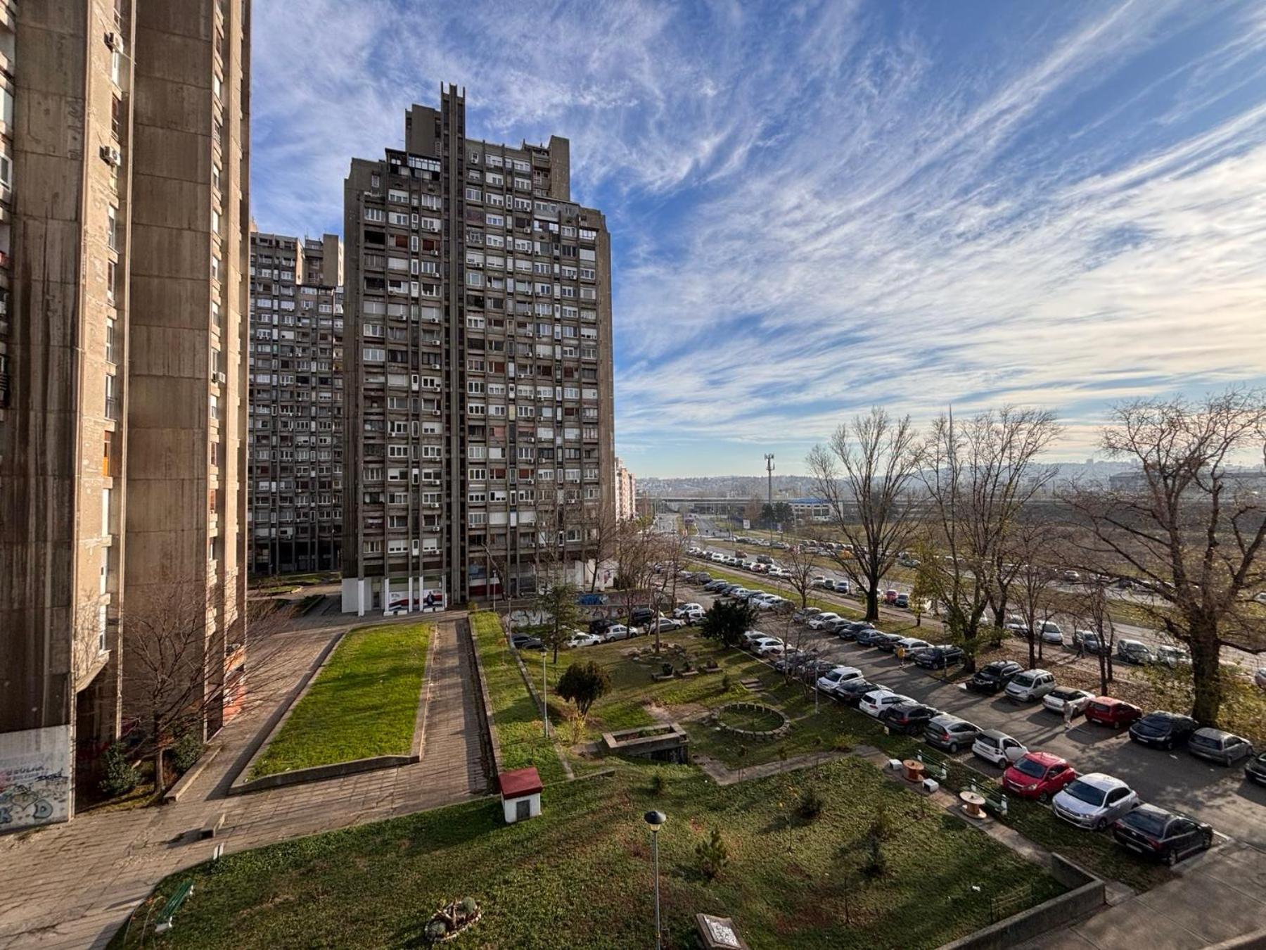 Arena Belgrade Apartment ภายนอก รูปภาพ