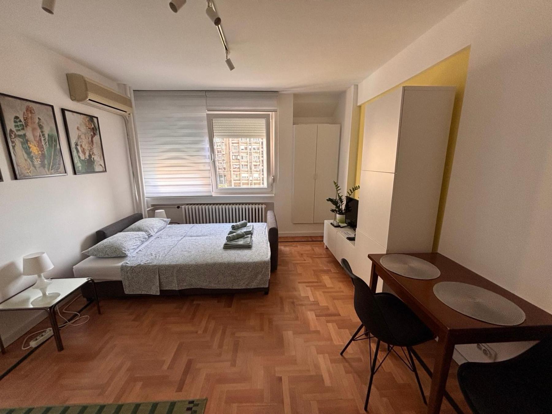 Arena Belgrade Apartment ภายนอก รูปภาพ