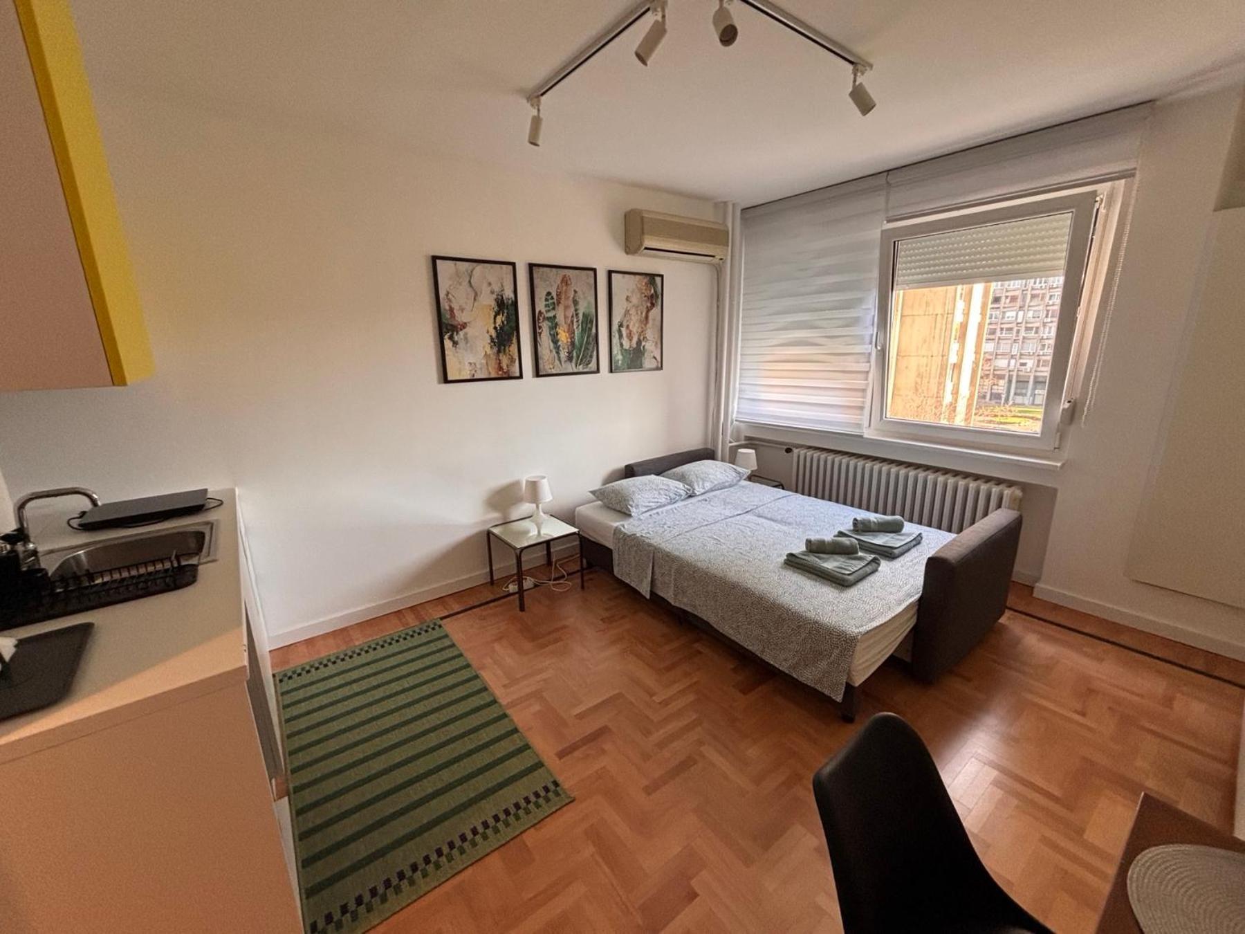 Arena Belgrade Apartment ภายนอก รูปภาพ