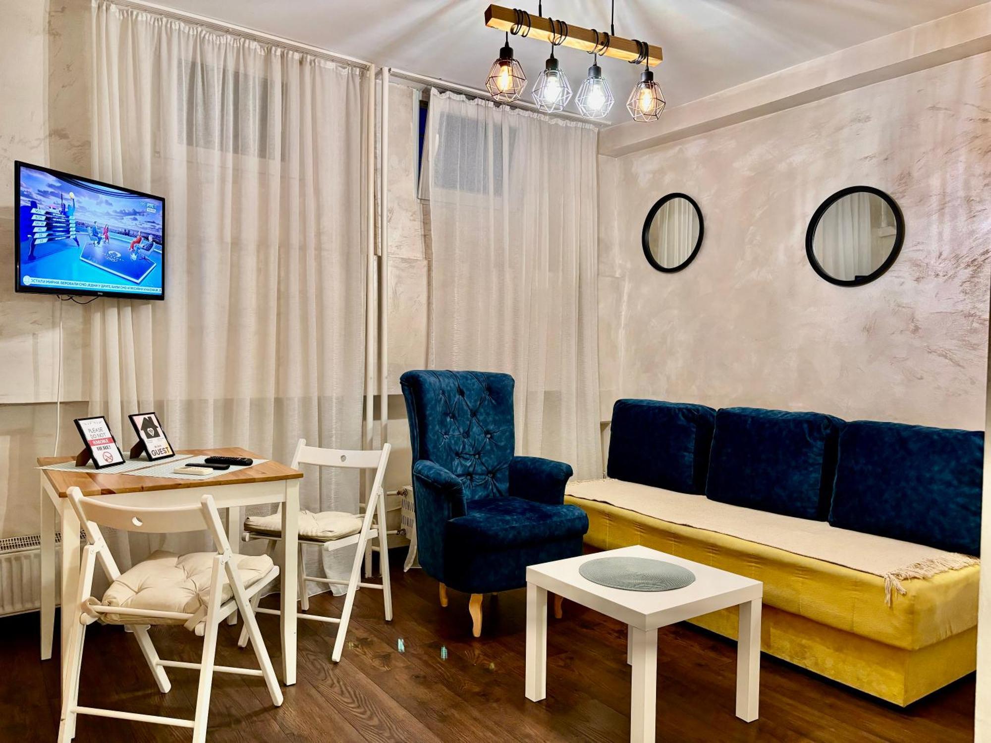 Arena Belgrade Apartment ภายนอก รูปภาพ