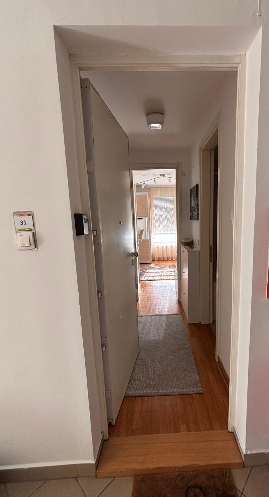 Arena Belgrade Apartment ภายนอก รูปภาพ