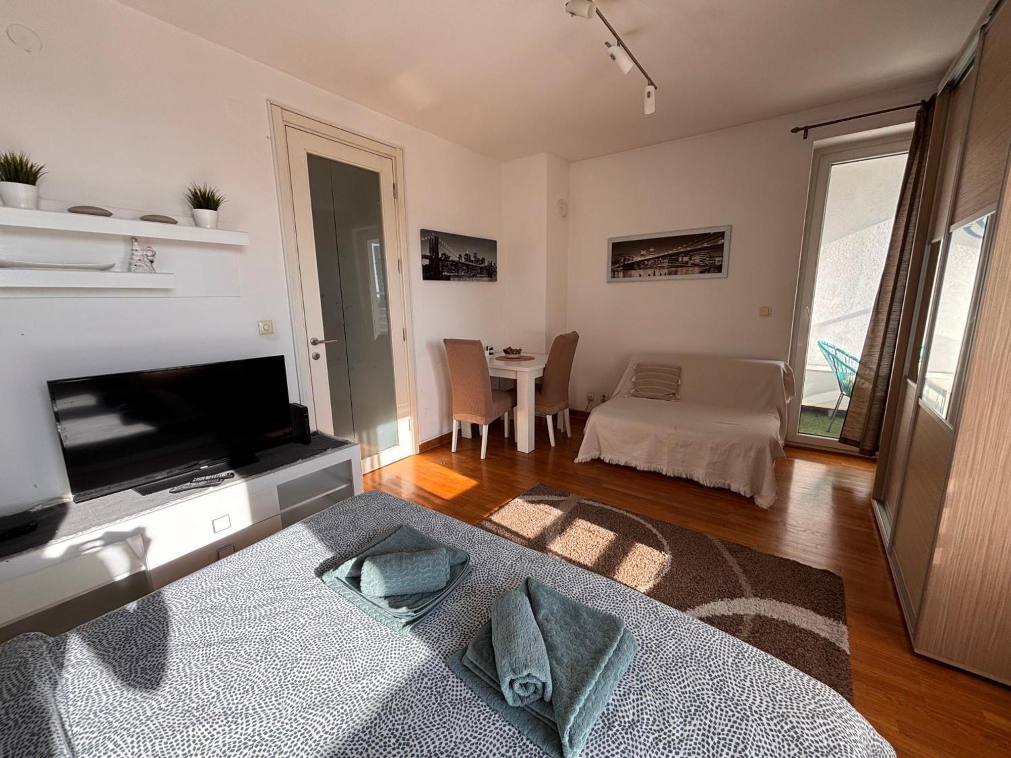 Arena Belgrade Apartment ภายนอก รูปภาพ