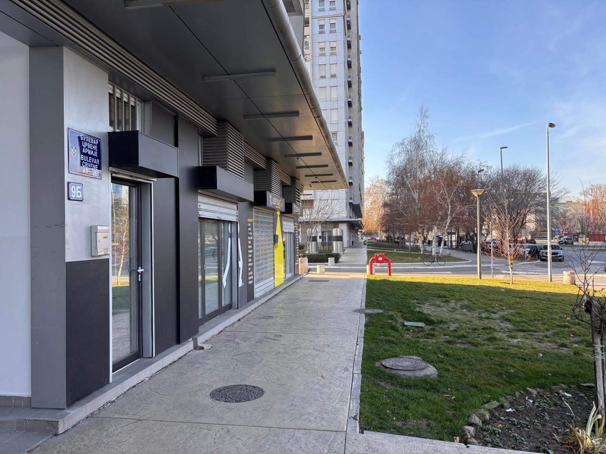 Arena Belgrade Apartment ภายนอก รูปภาพ