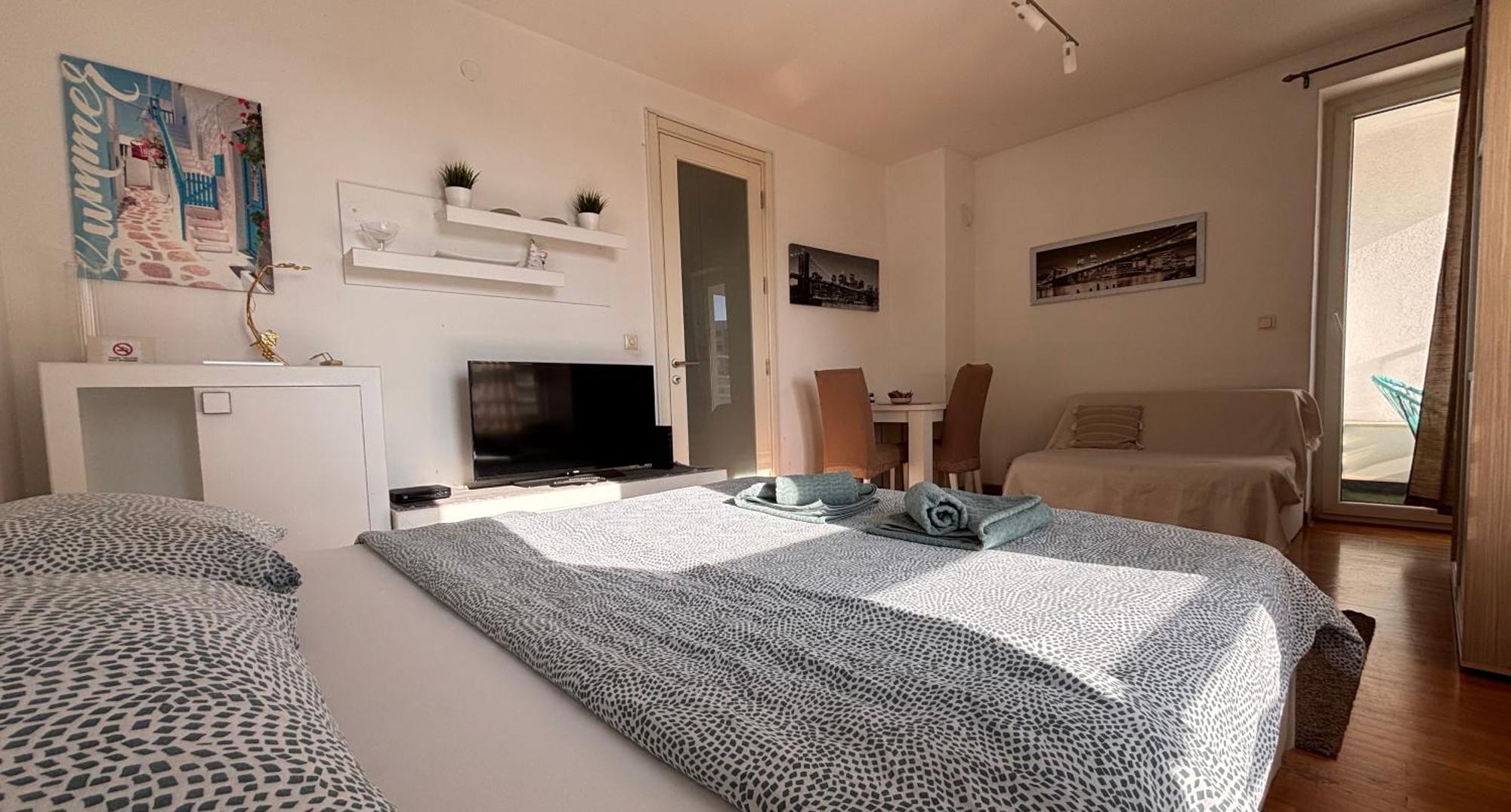 Arena Belgrade Apartment ภายนอก รูปภาพ