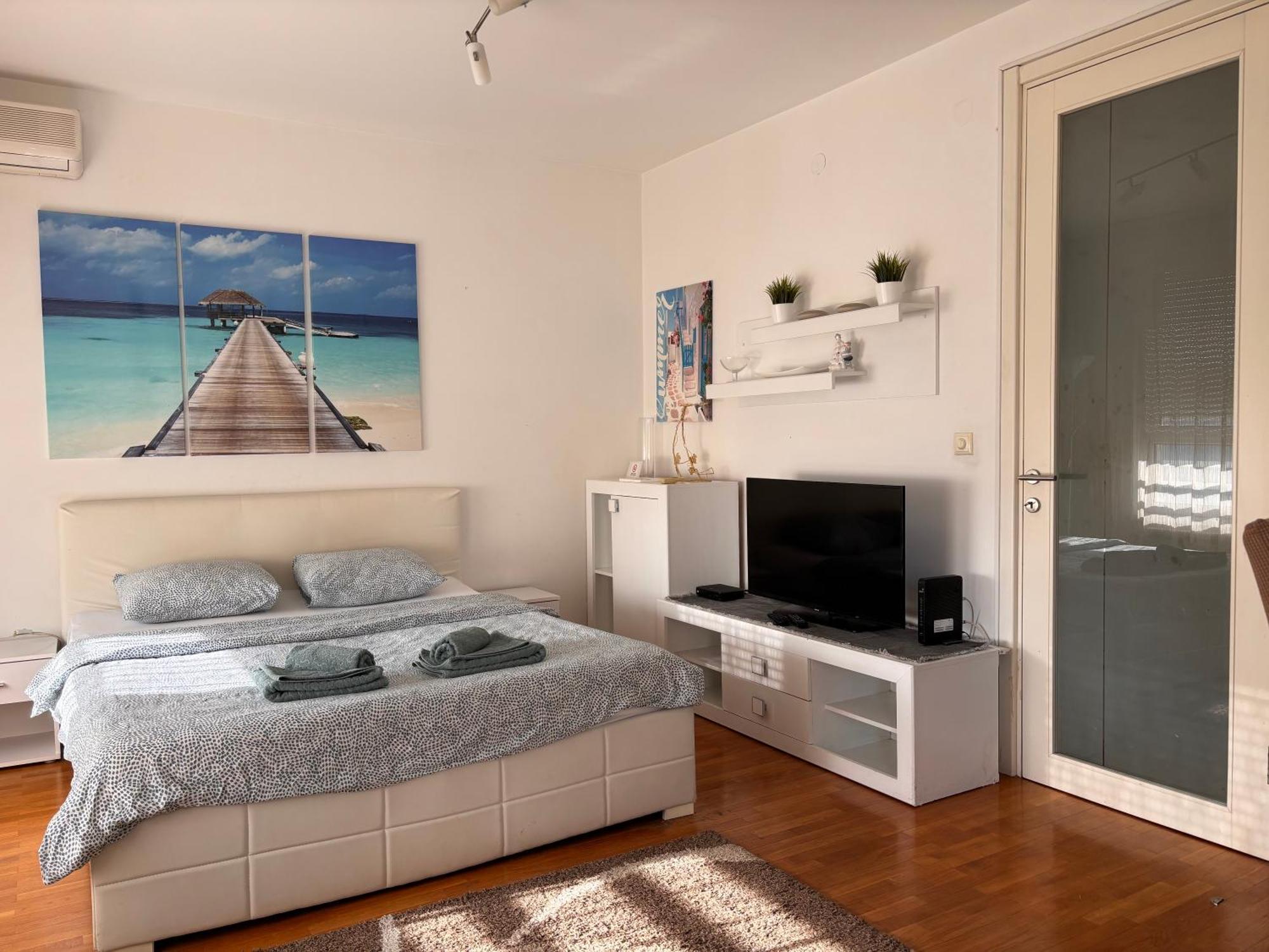 Arena Belgrade Apartment ภายนอก รูปภาพ