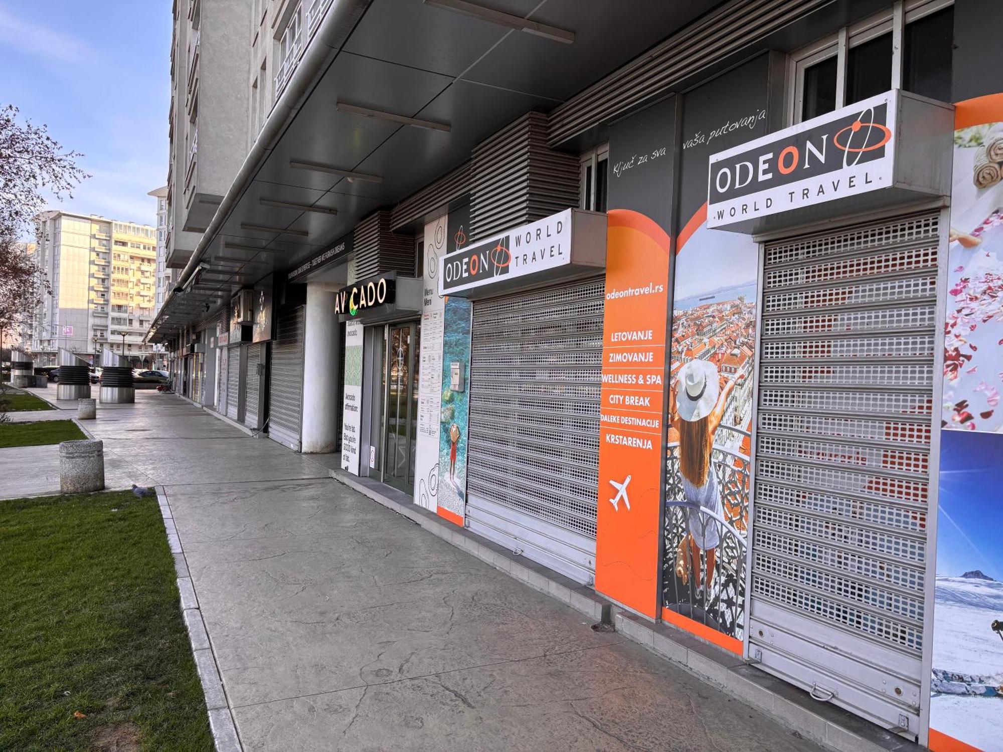 Arena Belgrade Apartment ภายนอก รูปภาพ
